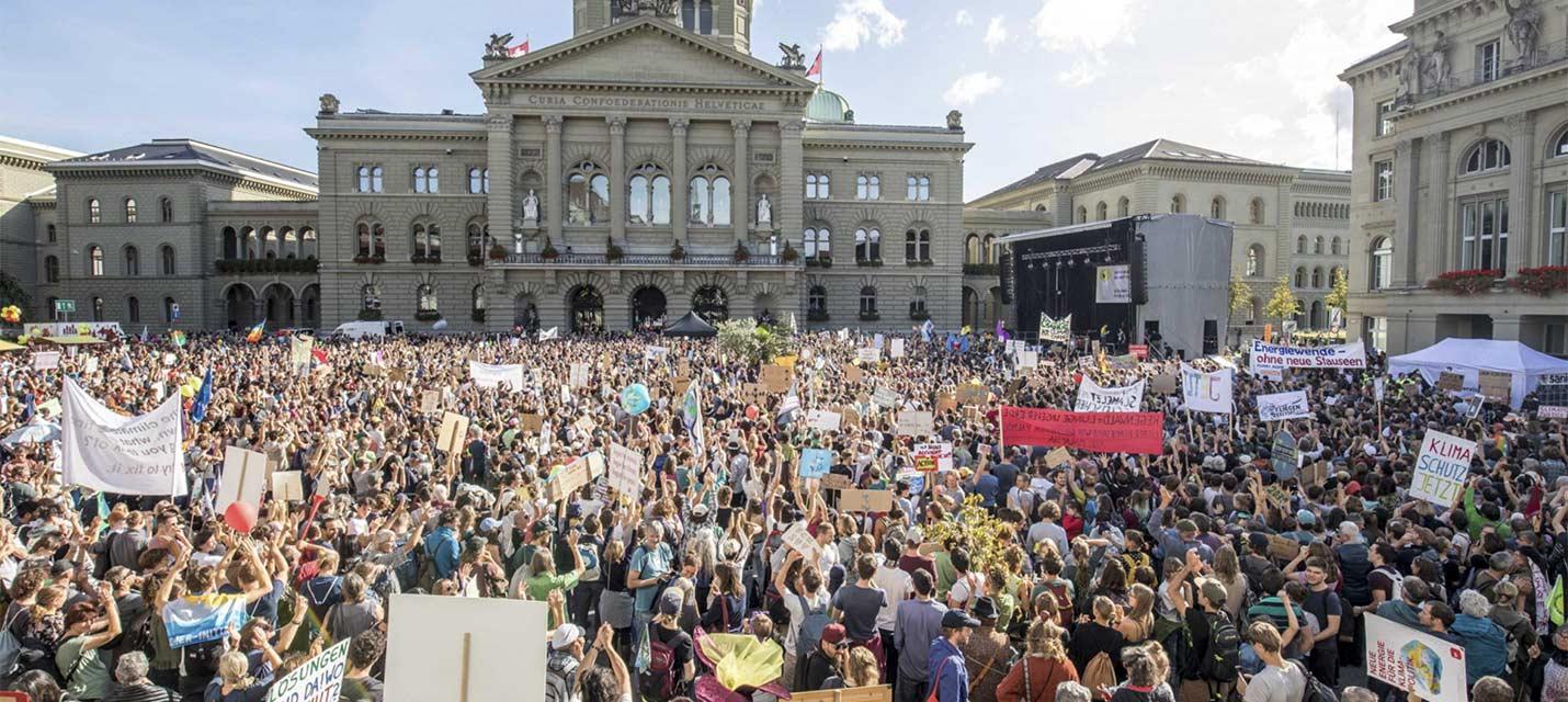 Klima-Demo Bern